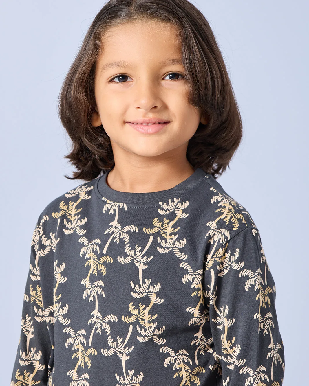 Boys Navy Printed T-Shirt sold by Redtag product image thumbnail 4