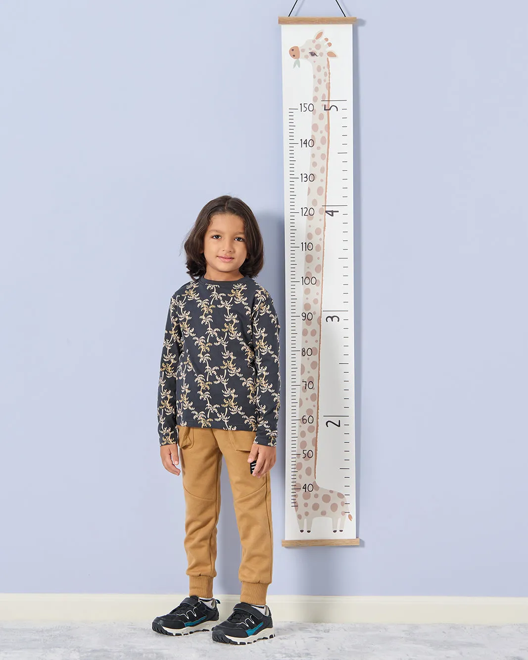 Boys Navy Printed T-Shirt sold by Redtag product image thumbnail 5