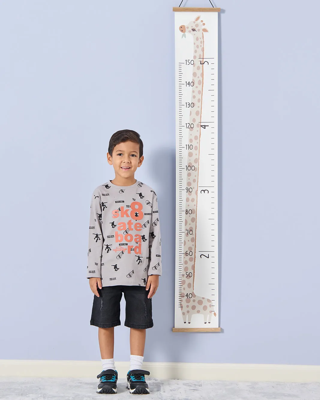 Boys Grey Printed T-Shirt sold by Redtag product image thumbnail 5