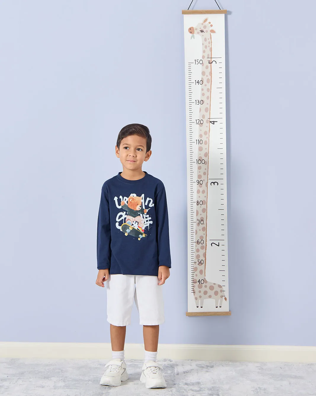 Boys Navy Urban Skate Print T-Shirt sold by Redtag product image thumbnail 5