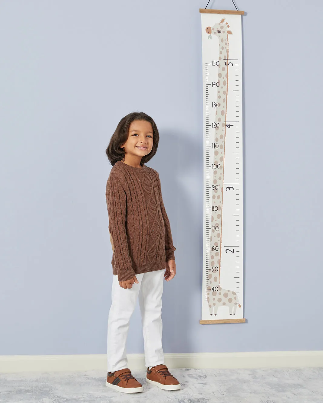 Boys Brown Elbow Patch Brown Sweater sold by Redtag product image thumbnail 5