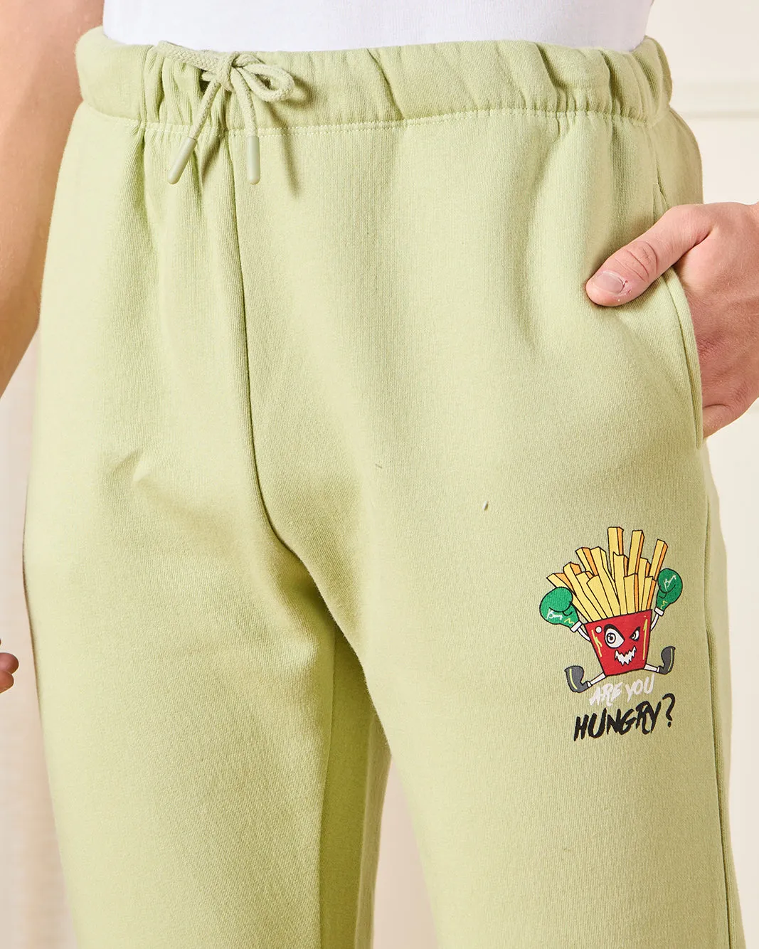 Senior Boys Green Printed Active Pants sold by Redtag product image thumbnail 4