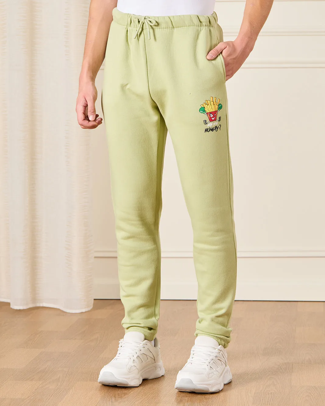Senior Boys Green Printed Active Pants sold by Redtag
