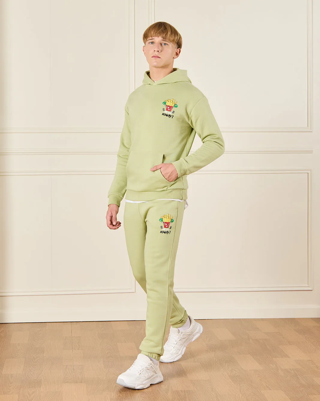 Senior Boys Green Printed Active Pants sold by Redtag product image thumbnail 2