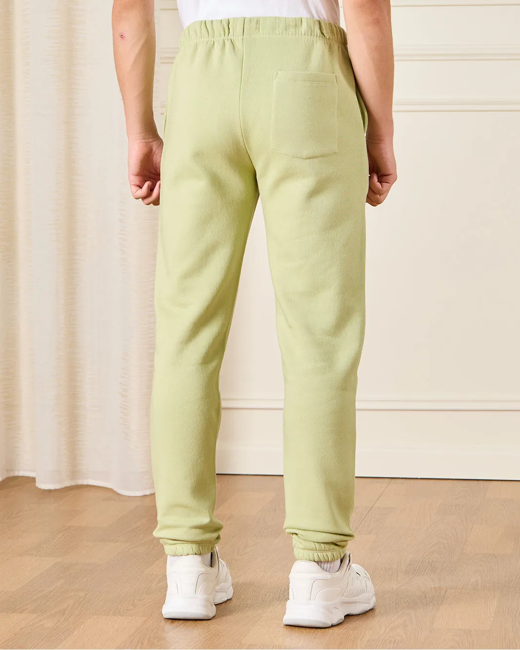 Senior Boys Green Printed Active Pants sold by Redtag product image thumbnail 3