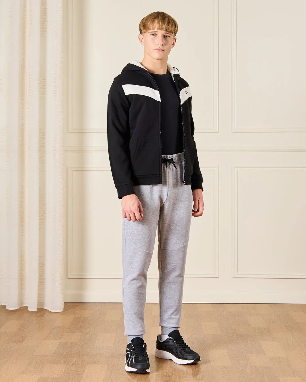 Senior Boys Grey Active Pants sold by Redtag product image thumbnail 2