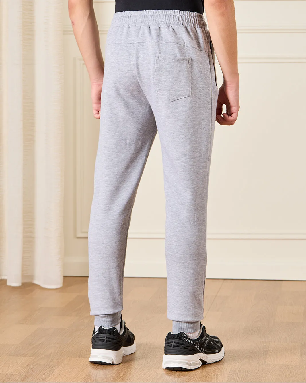 Senior Boys Grey Active Pants sold by Redtag product image thumbnail 3