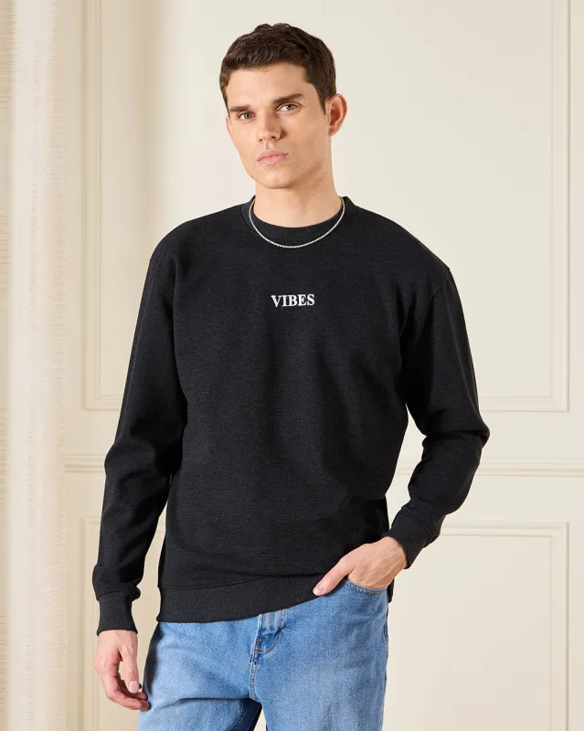 Men Navy Lounge T-Shirt sold by Redtag