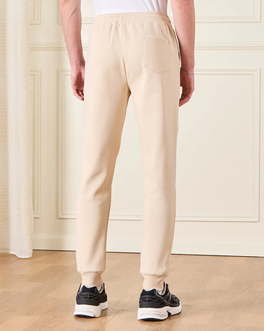 Senior Boys Beige Embellished Active Pants sold by Redtag product image thumbnail 3