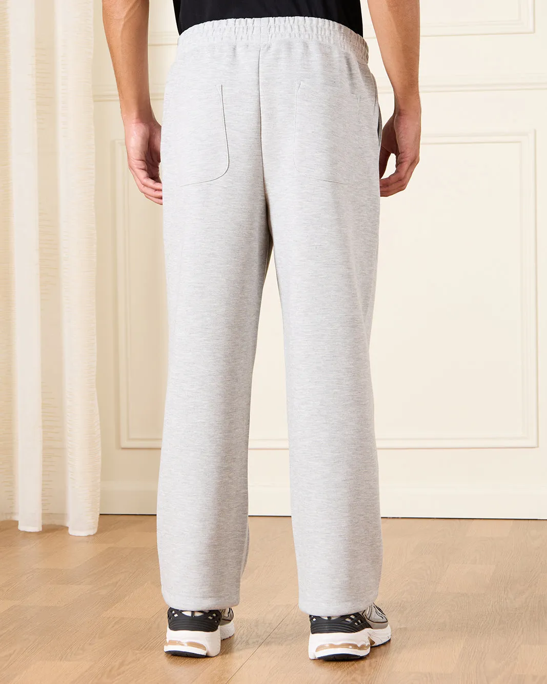 Men Grey Lounge Pants sold by Redtag product image thumbnail 3