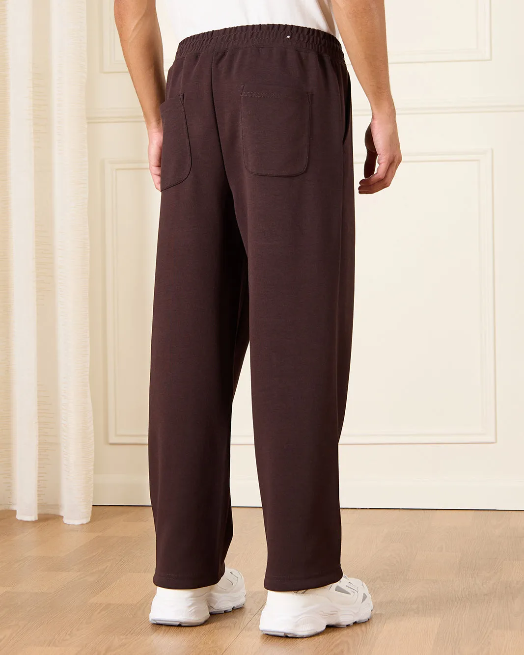 Men Brown Lounge Pants sold by Redtag product image thumbnail 3