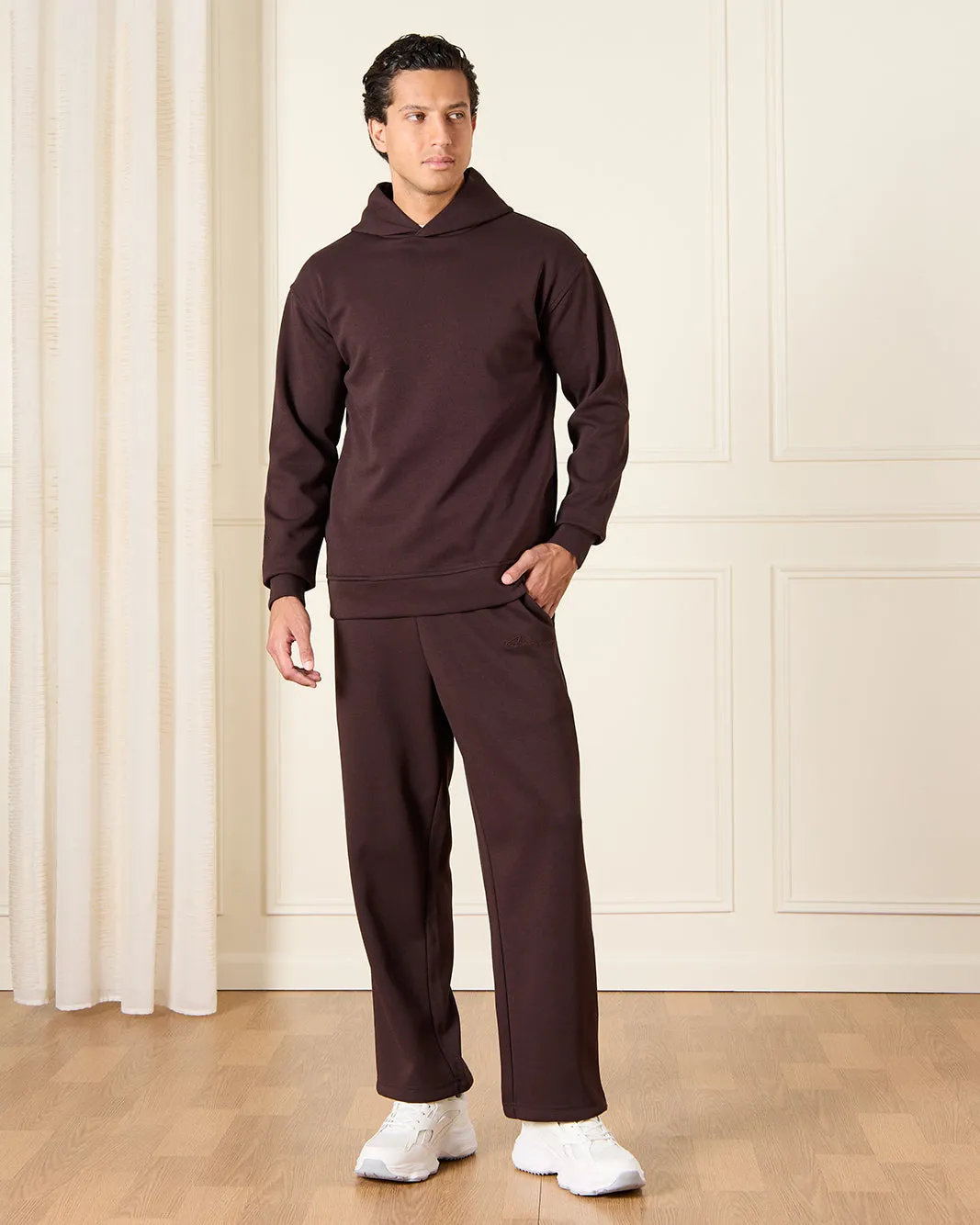 Men Brown Lounge Pants sold by Redtag product image thumbnail 2