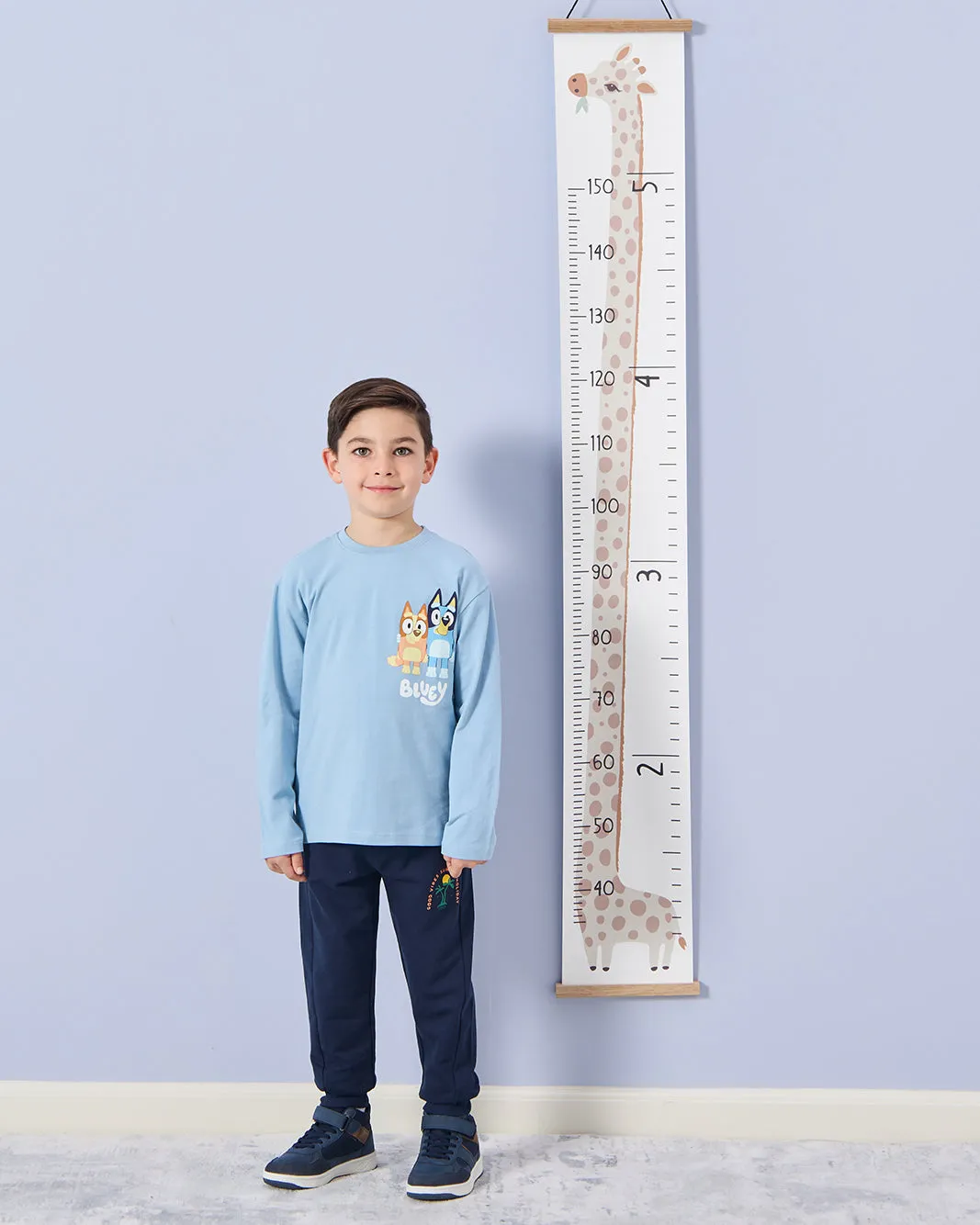 Boys Blue Bluey Print T-Shirt sold by Redtag product image thumbnail 5