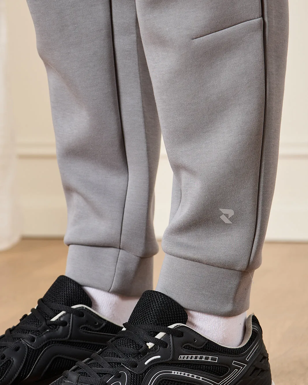 Men Grey Active Pants sold by Redtag product image thumbnail 5