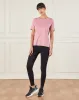 Women Mauve Basic T-shirt sold by Redtag