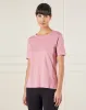 Women Mauve Basic T-shirt sold by Redtag