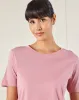 Women Mauve Basic T-shirt sold by Redtag