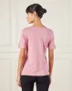 Women Mauve Basic T-shirt sold by Redtag