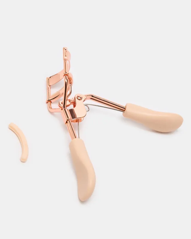 Women Gold Eyelash Curler sold by Redtag