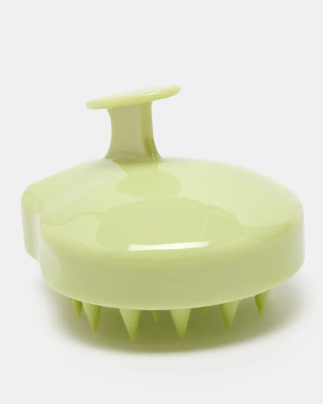 Women Green Scalp Massager sold by Redtag