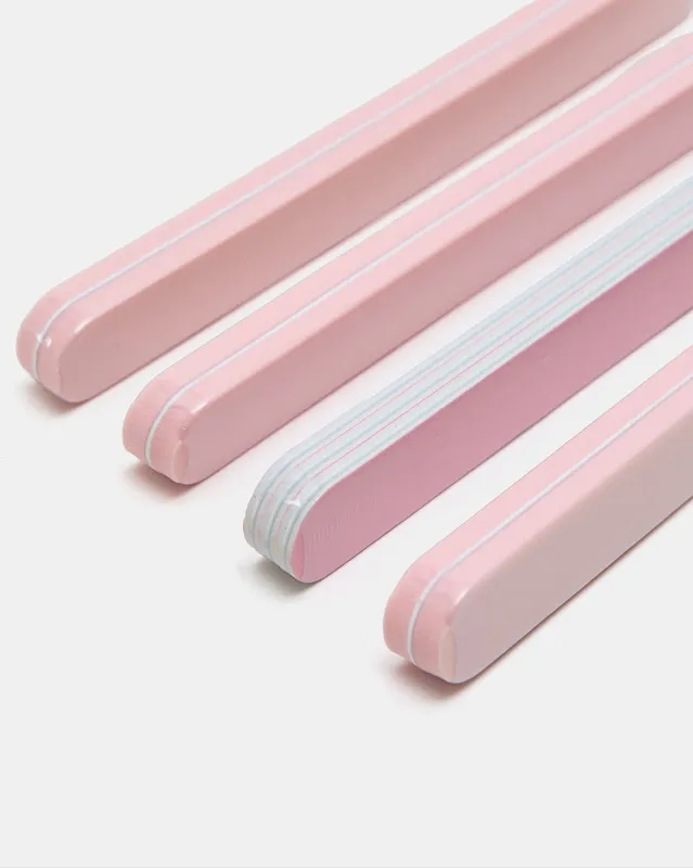 Pink Nail Buffer Set( 6 Pieces ) sold by Redtag