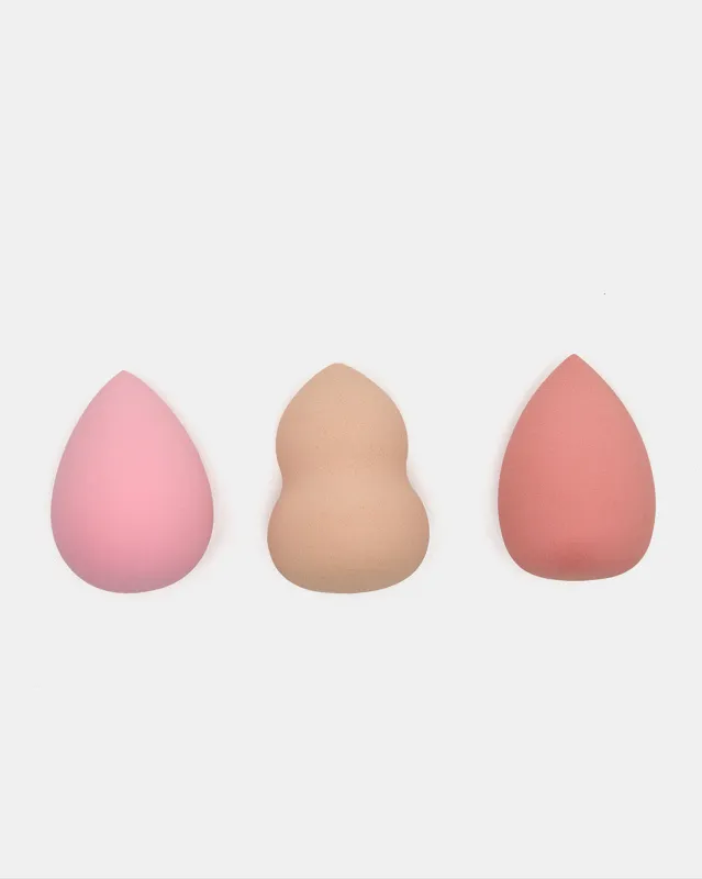 Women Assorted Cosmetic Sponge (3 Piece) sold by Redtag