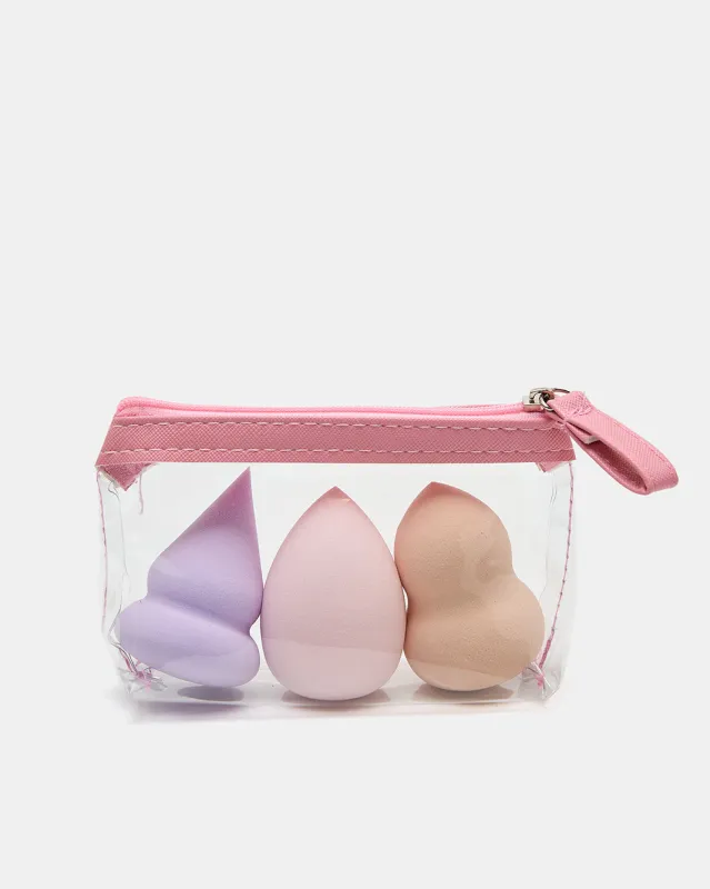 Women Assorted Cosmetic Sponge (3 Piece) sold by Redtag