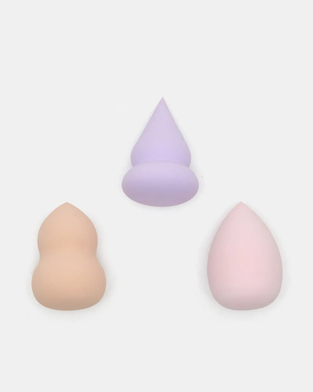 Women Assorted Cosmetic Sponge (3 Piece) sold by Redtag product image thumbnail 2