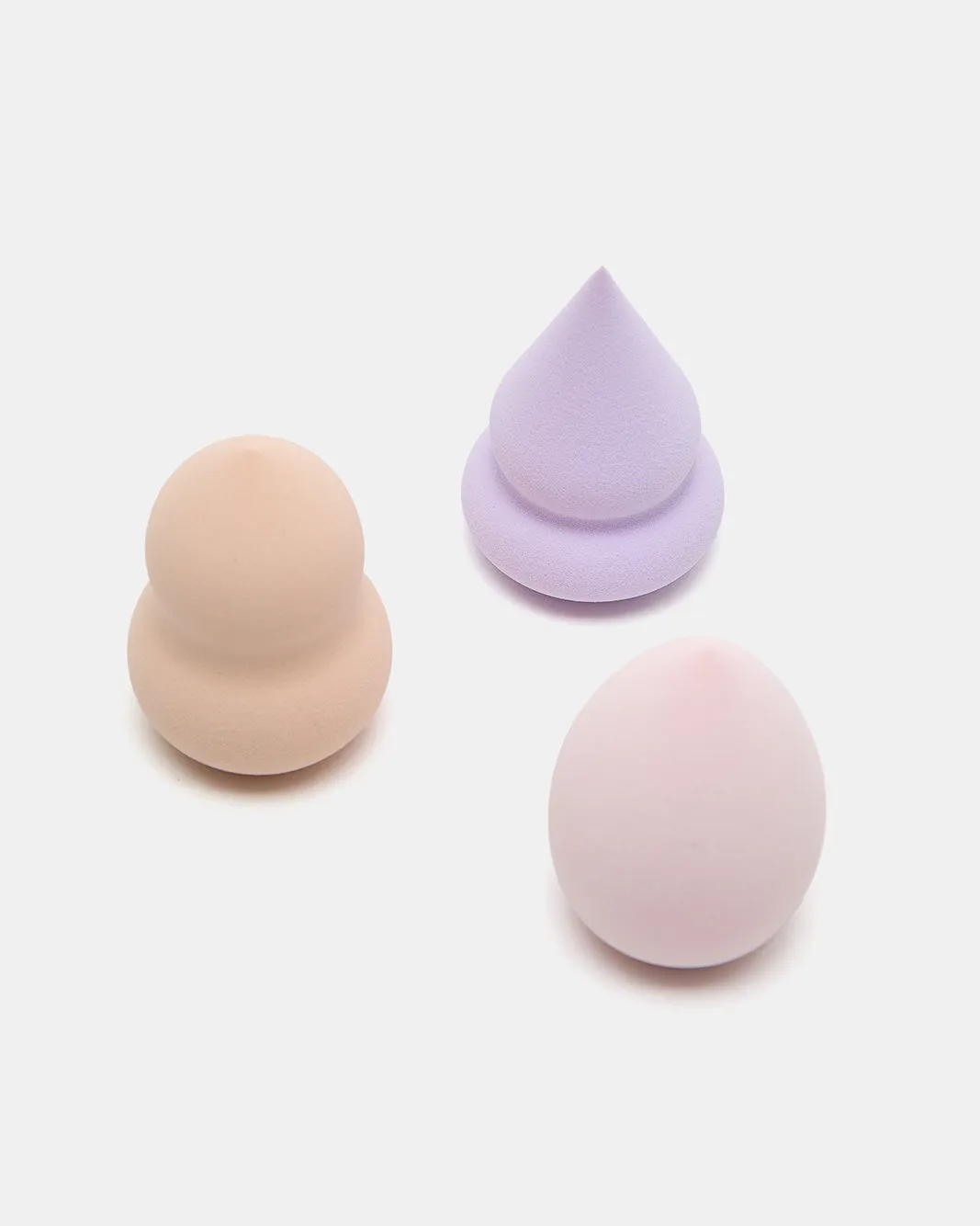 Women Assorted Cosmetic Sponge (3 Piece) sold by Redtag product image thumbnail 3