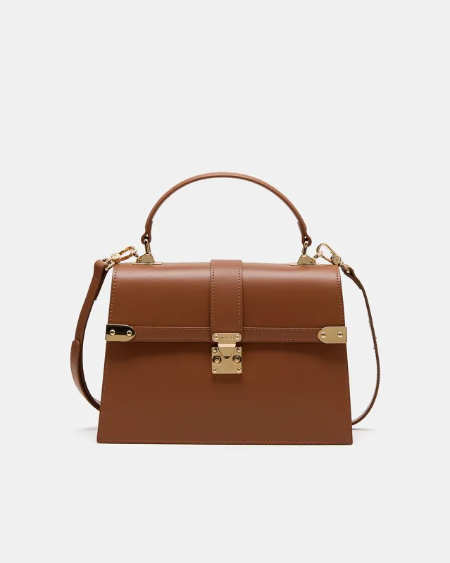 Women Tan Embellished Day Bag sold by Redtag