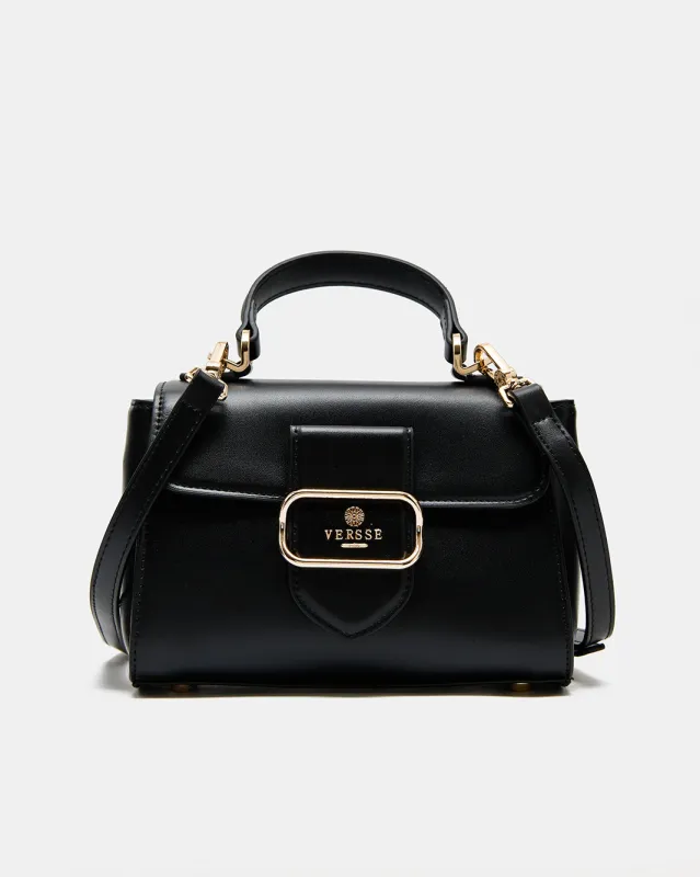 Women Black Embellished Day Bag sold by Redtag