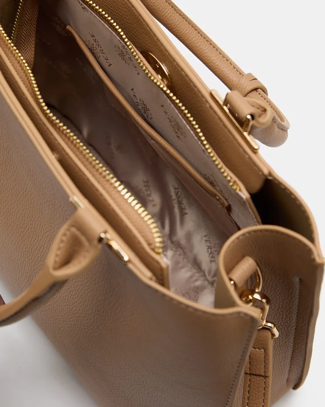 Women Beige Embellished Day Bag sold by Redtag product image thumbnail 4