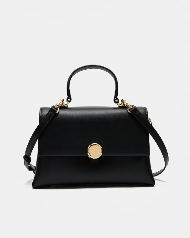 Women Black Embellished Day Bag sold by Redtag