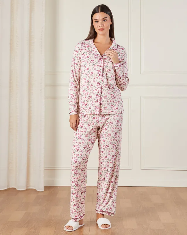 Women All Over Printed Pyjama Set (2 Piece) sold by Redtag