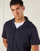 Men Navy Resort Shirt sold by Redtag