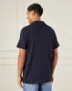 Men Navy Resort Shirt sold by Redtag