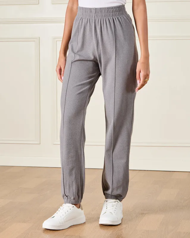Women Grey Jogger Active Pants sold by Redtag
