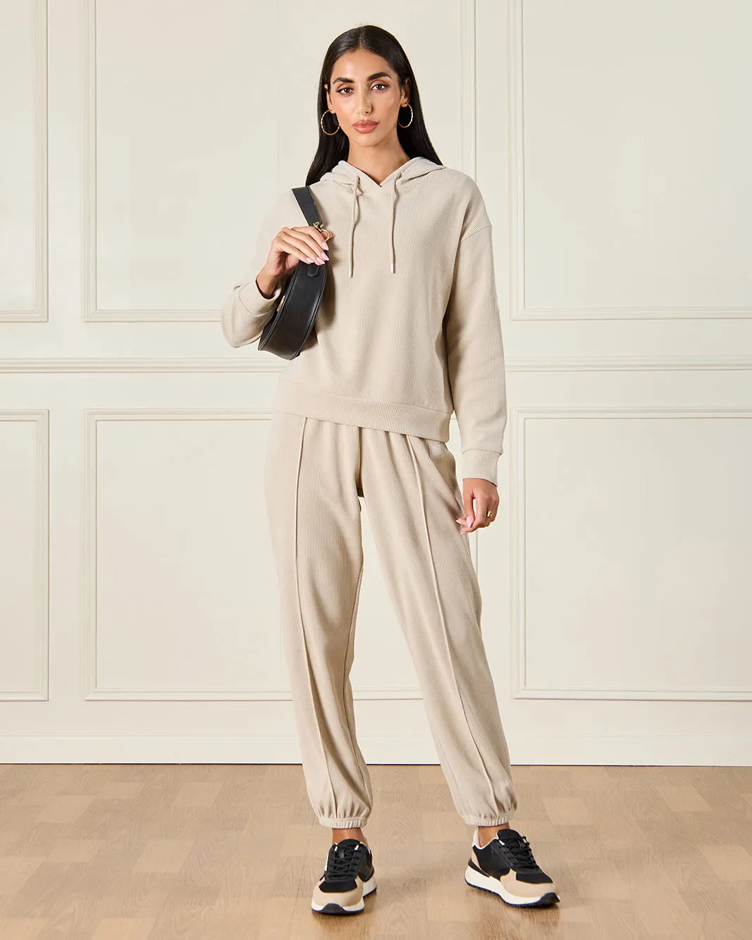 Women Beige Active Pants sold by Redtag product image thumbnail 2