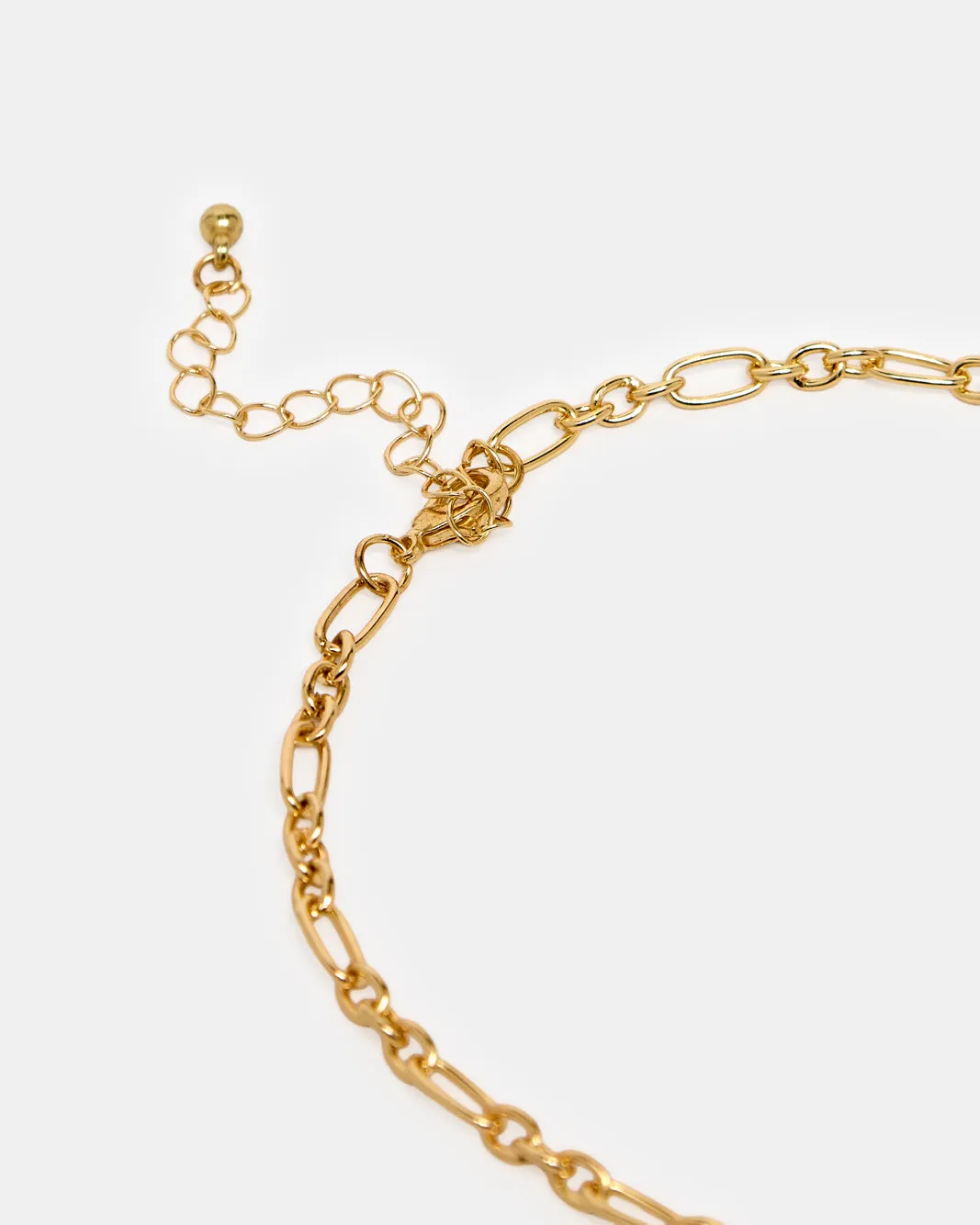 Women Gold Necklace Set (Pack of 3) sold by Redtag product image thumbnail 3