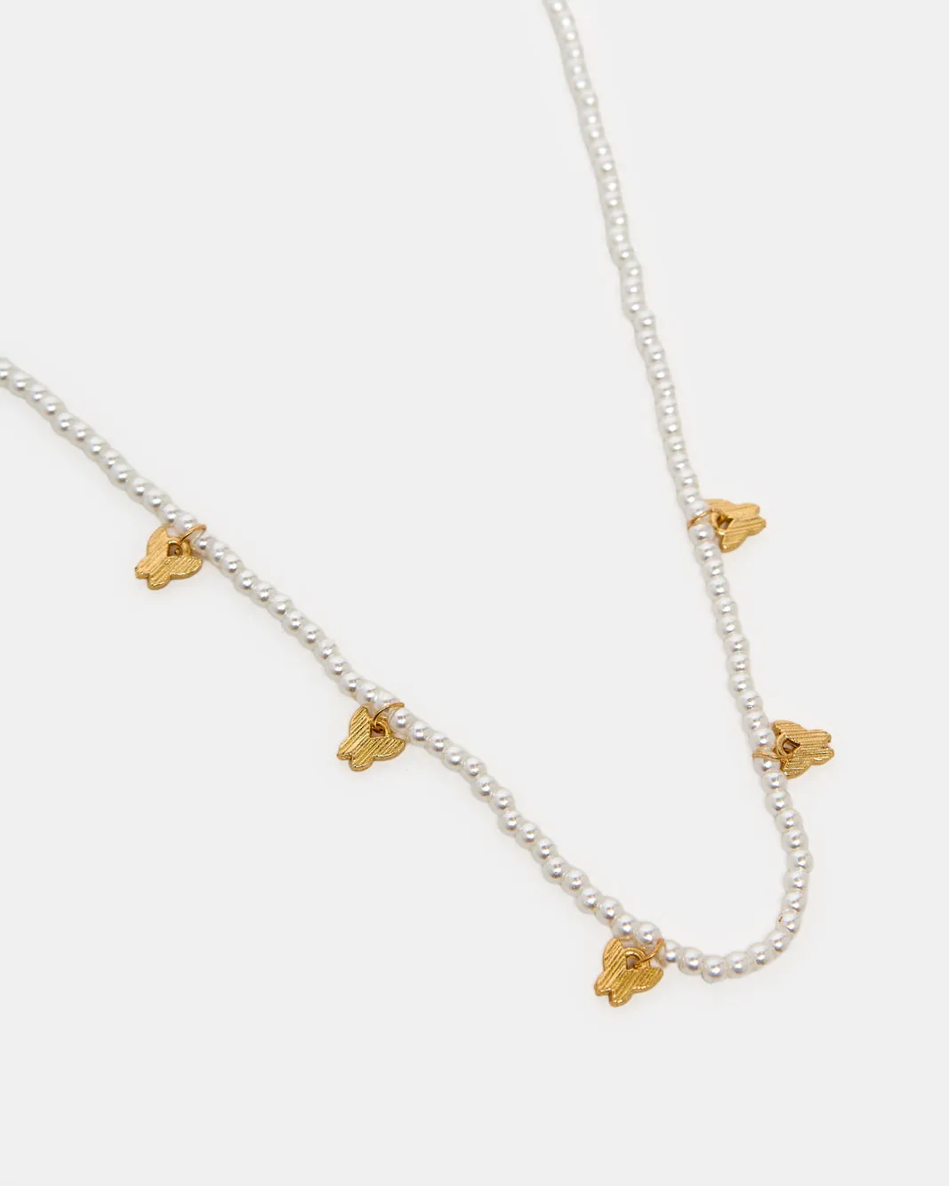 Women Gold Necklace Set (Pack of 3) sold by Redtag product image thumbnail 4