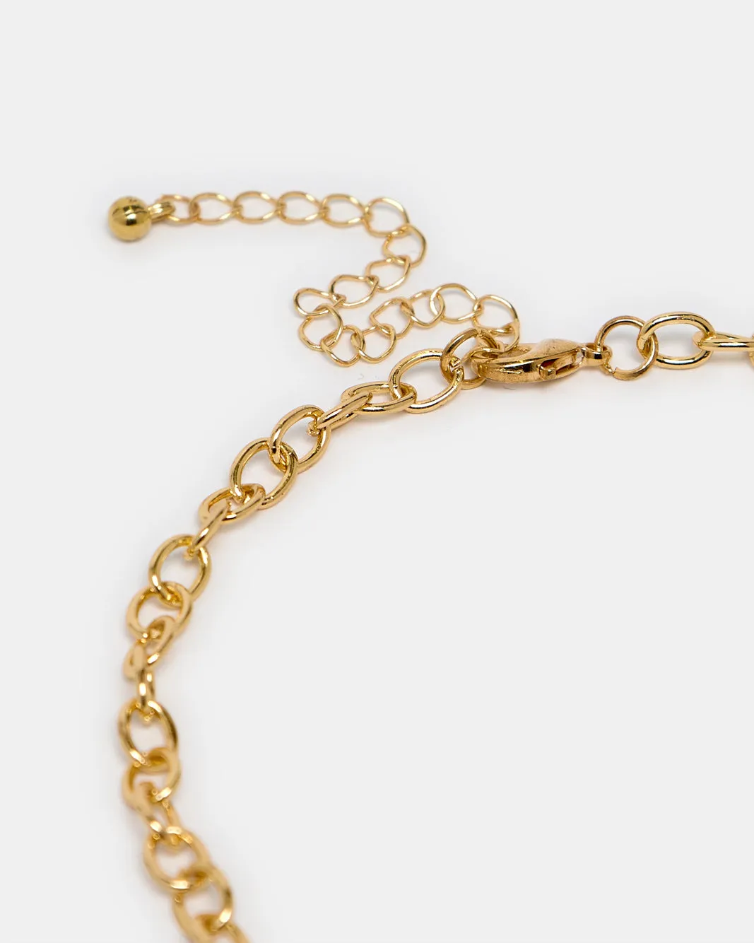 Women Gold Necklace Set (2 Piece) sold by Redtag product image thumbnail 4