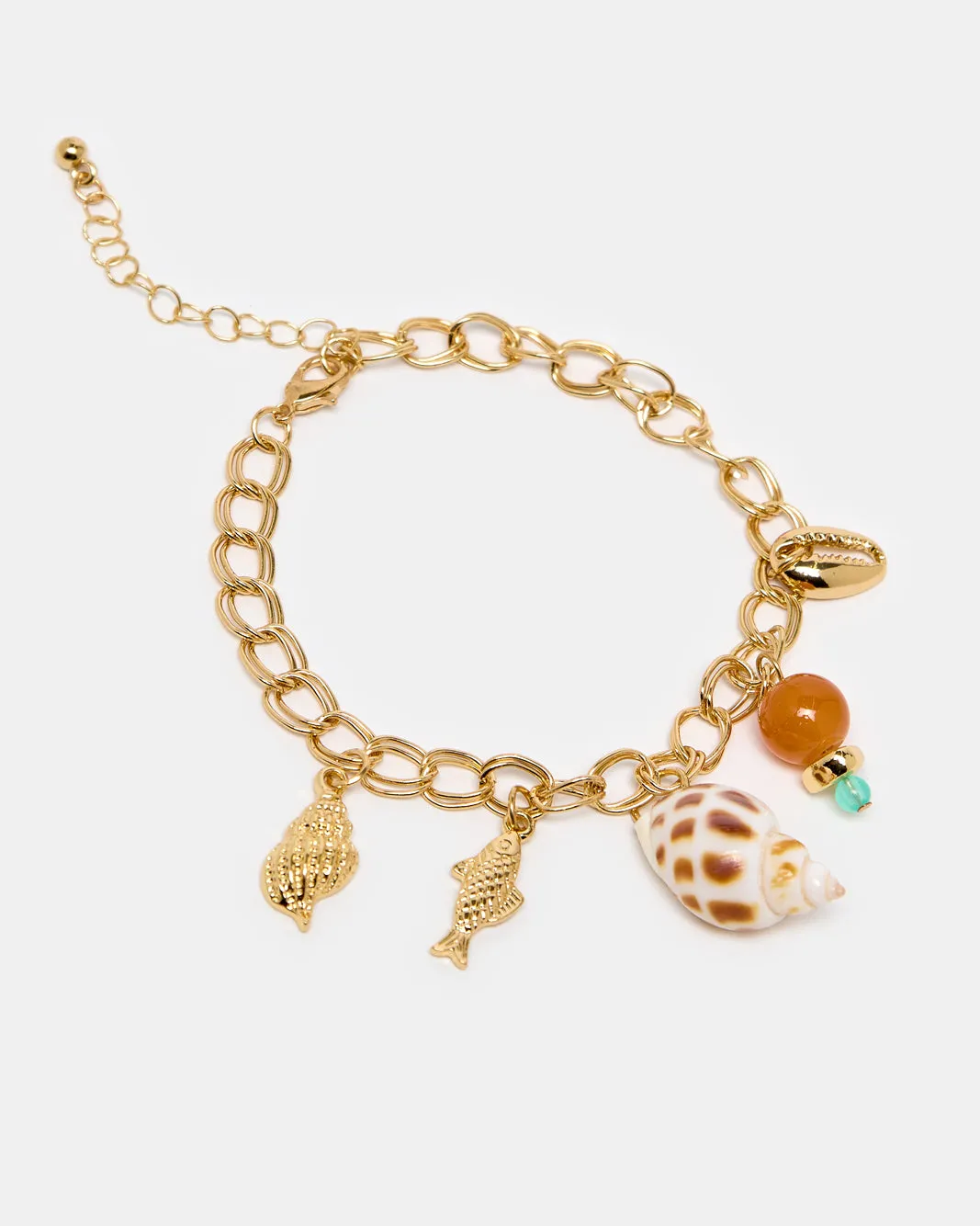 Women Gold Necklace Set (2 Piece) sold by Redtag product image thumbnail 2