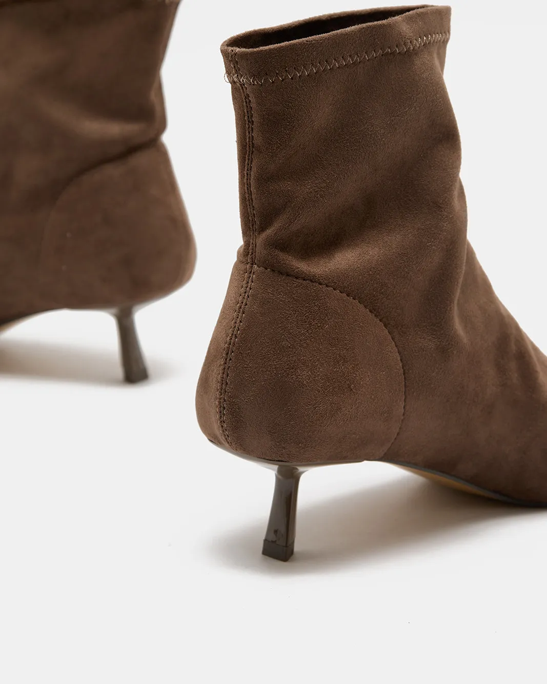 Women Taupe Stretch Boot sold by Redtag product image thumbnail 4