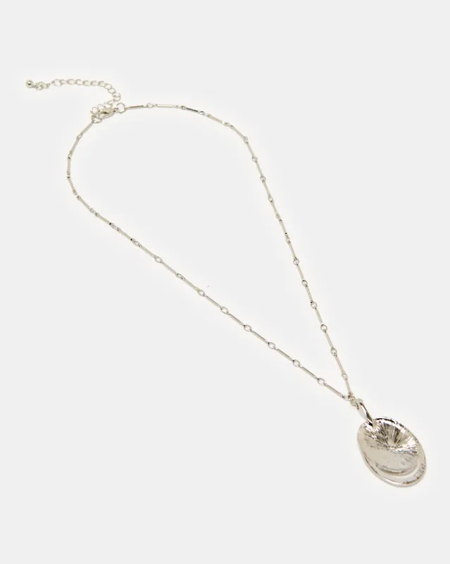 Women Gold Embellished Necklace sold by Redtag