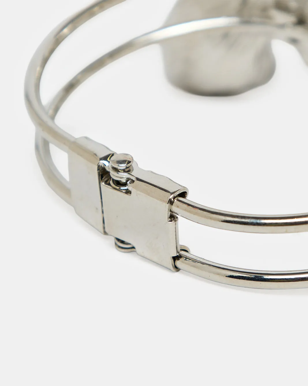 Women Silver Floral Bracelet sold by Redtag product image thumbnail 3