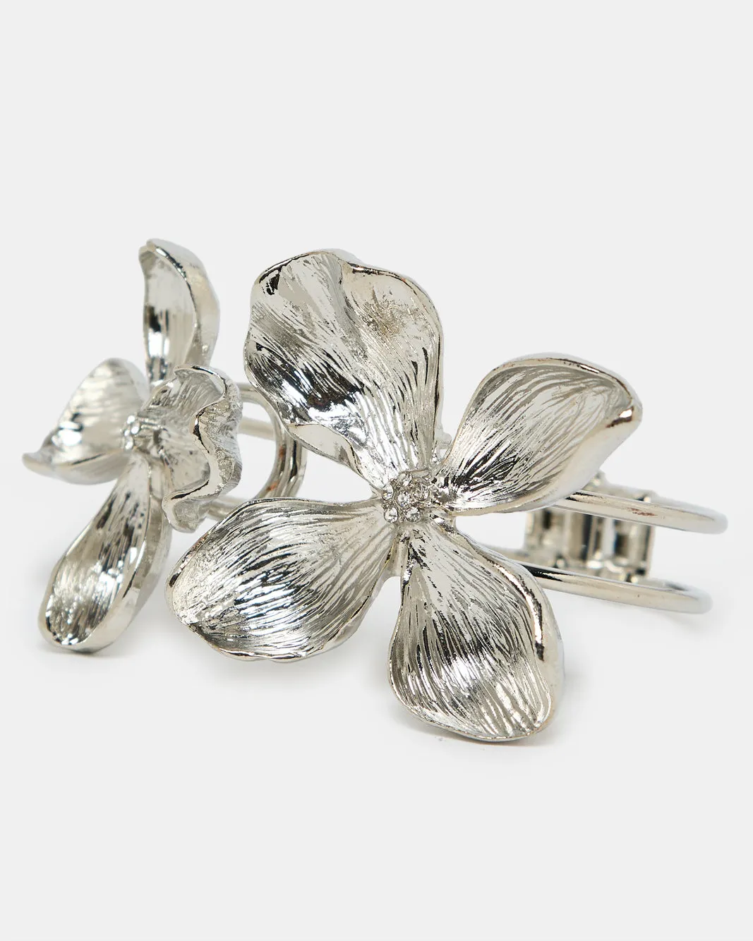 Women Silver Floral Bracelet sold by Redtag product image thumbnail 4