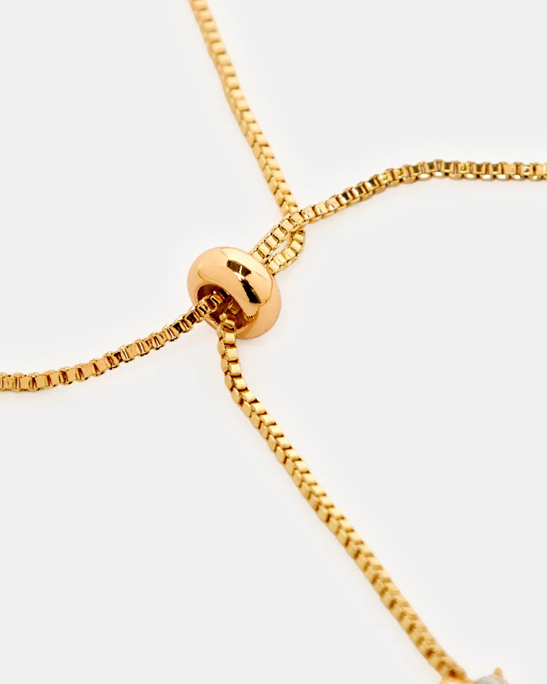 Women Gold Floral Embellished Bracelet sold by Redtag product image thumbnail 3