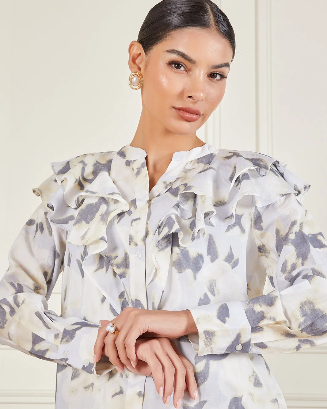 Women Multicolour Printed Blouse sold by Redtag product image thumbnail 4