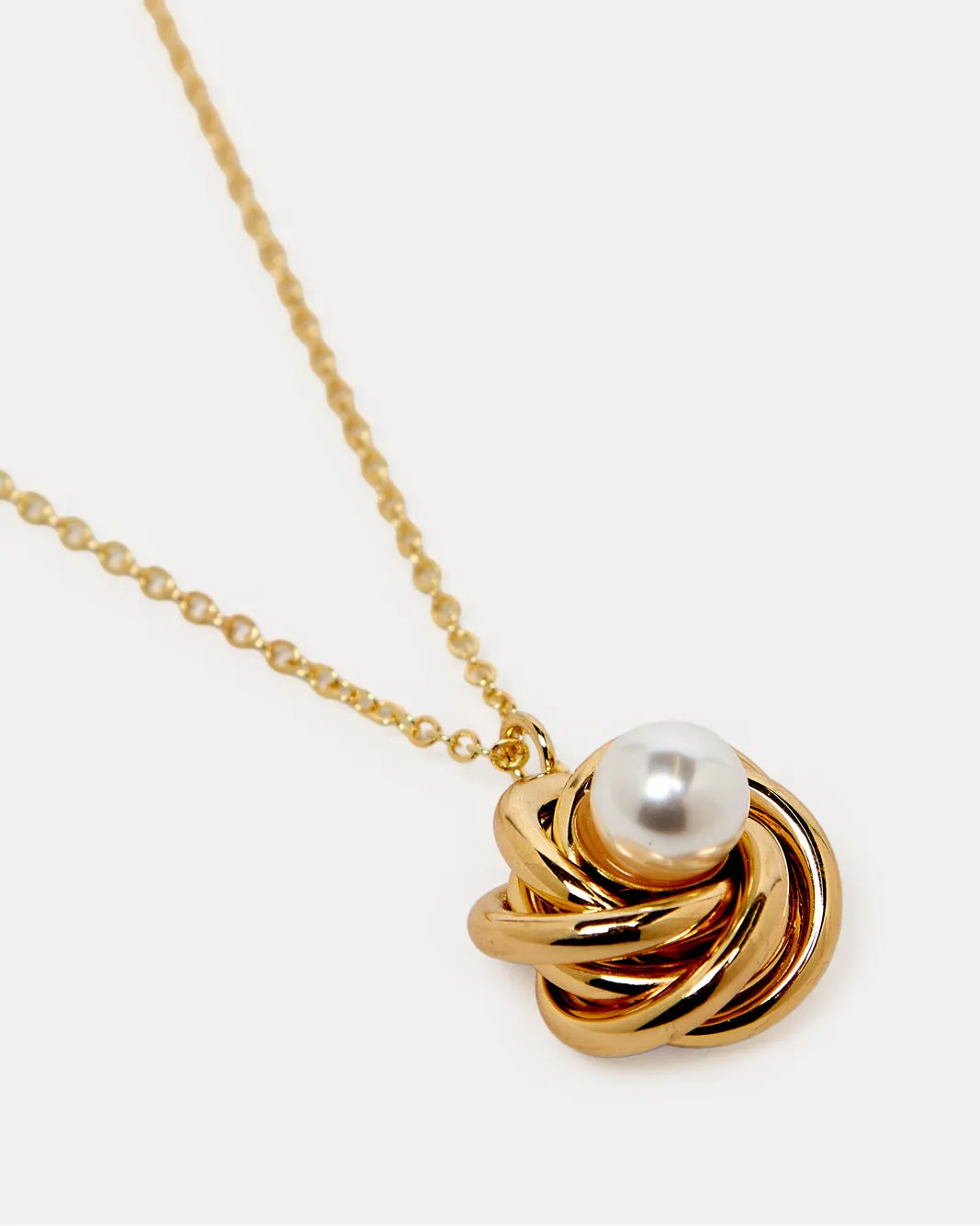 Women Gold Necklace And Earrings Set (2 Piece) sold by Redtag product image thumbnail 5