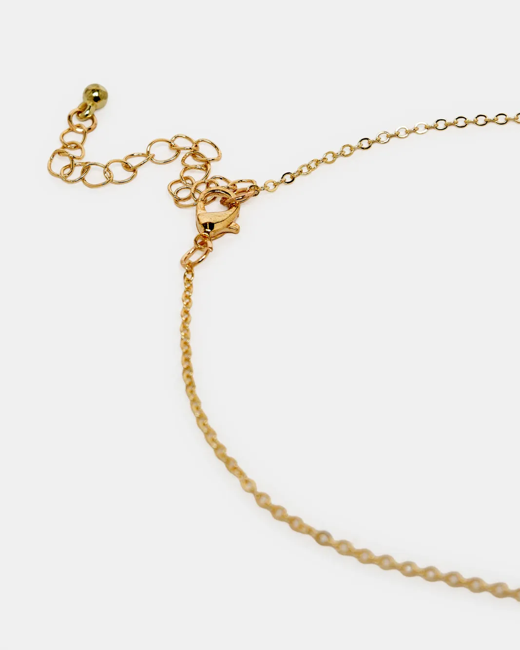 Women Gold Necklace And Earrings Set (2 Piece) sold by Redtag product image thumbnail 3